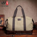 straight round shaped tote travel oxford machine made bag